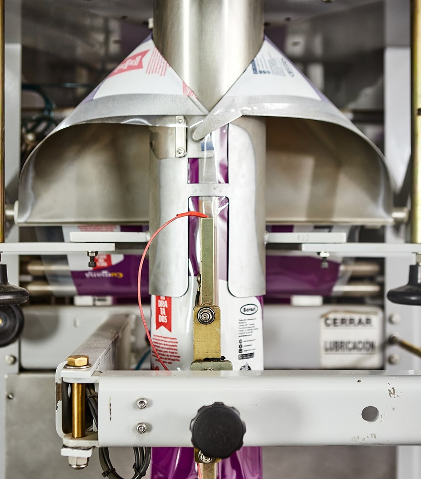 Área de Producción y Fraccionados