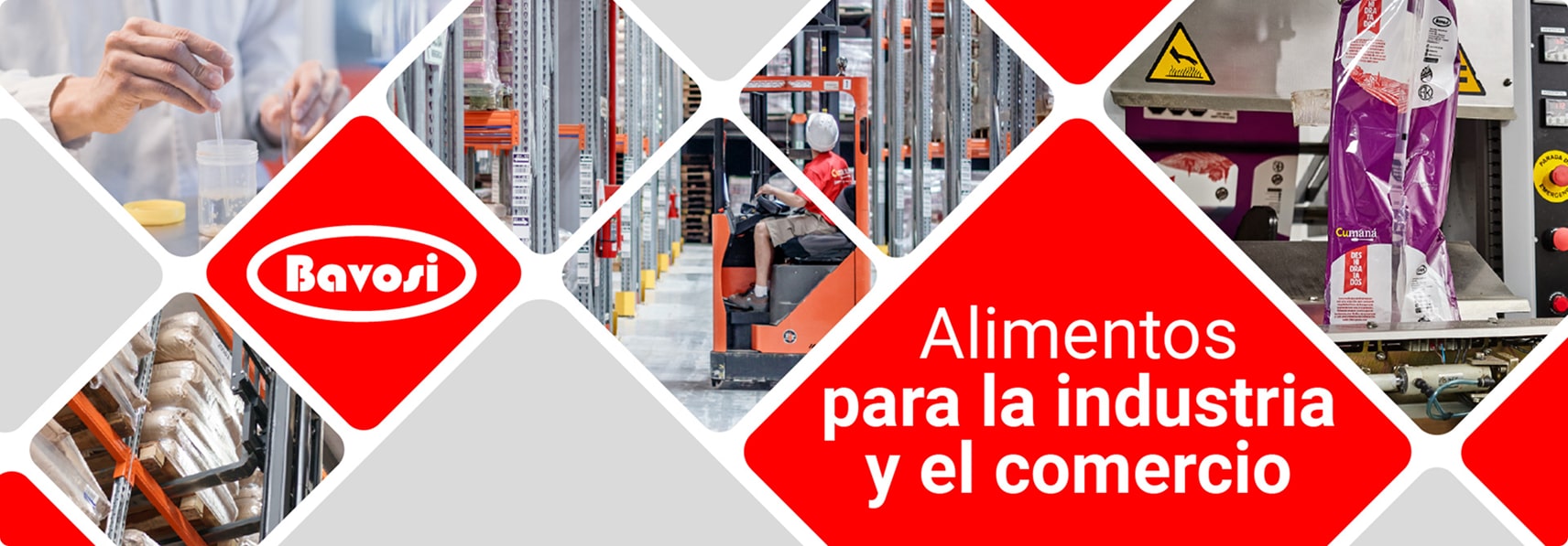 alimentos para la industria y el comercio